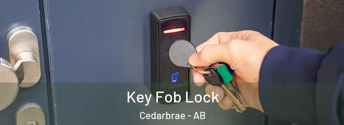  Key Fob Lock Cedarbrae - AB