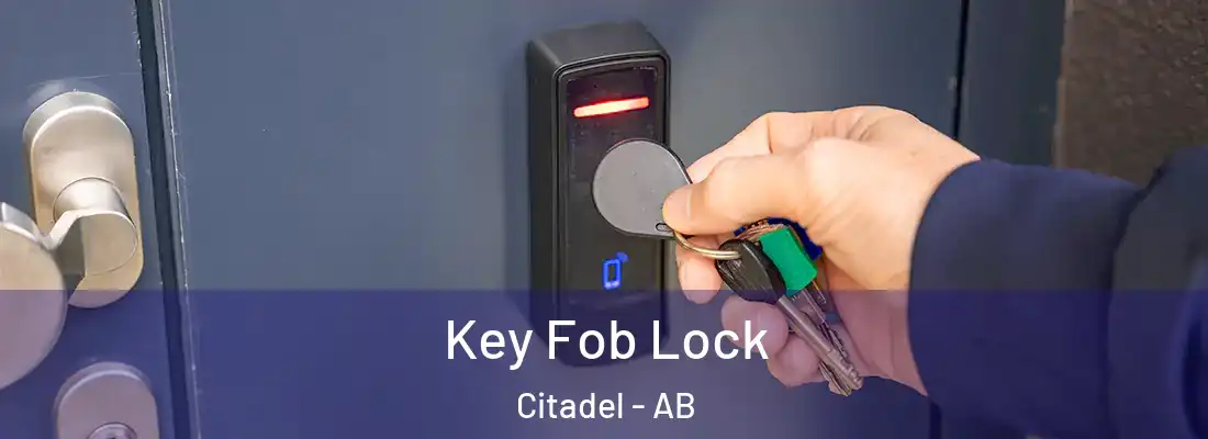  Key Fob Lock Citadel - AB
