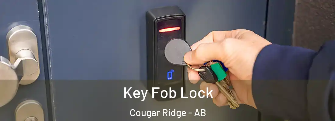  Key Fob Lock Cougar Ridge - AB