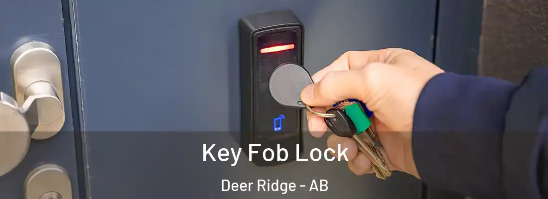  Key Fob Lock Deer Ridge - AB