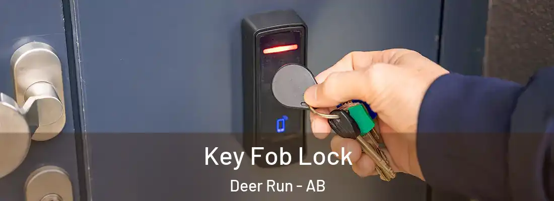  Key Fob Lock Deer Run - AB