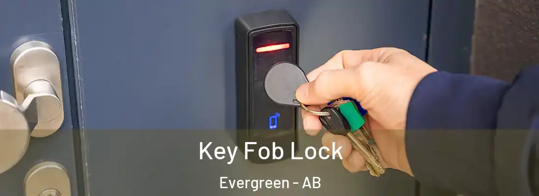  Key Fob Lock Evergreen - AB