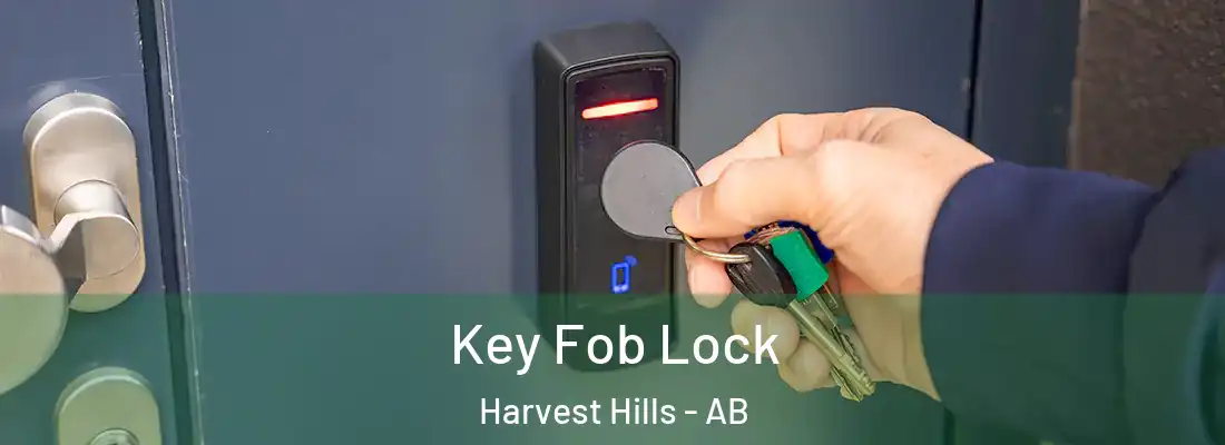  Key Fob Lock Harvest Hills - AB