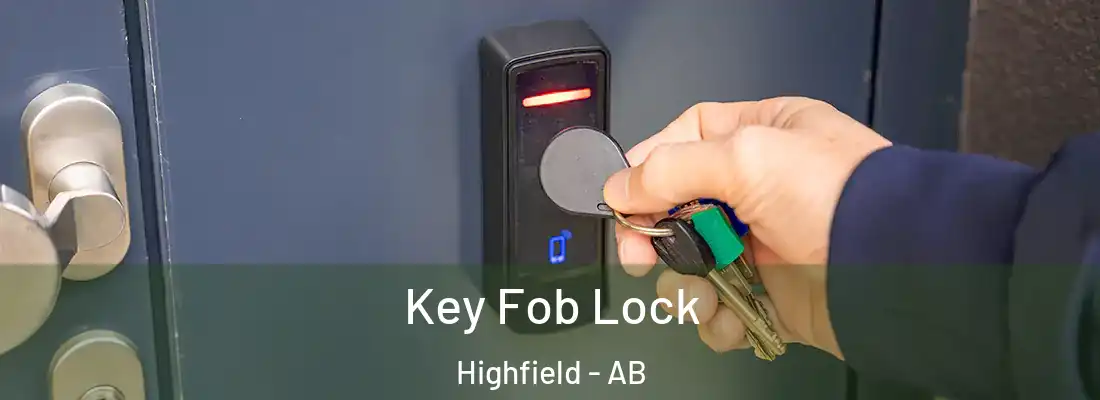  Key Fob Lock Highfield - AB