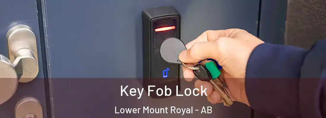  Key Fob Lock Lower Mount Royal - AB