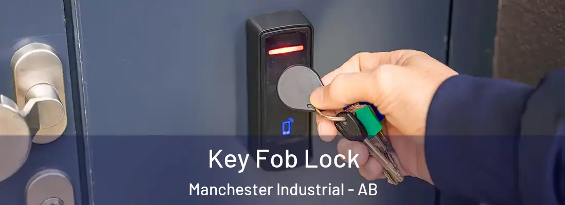 Key Fob Lock Manchester Industrial - AB