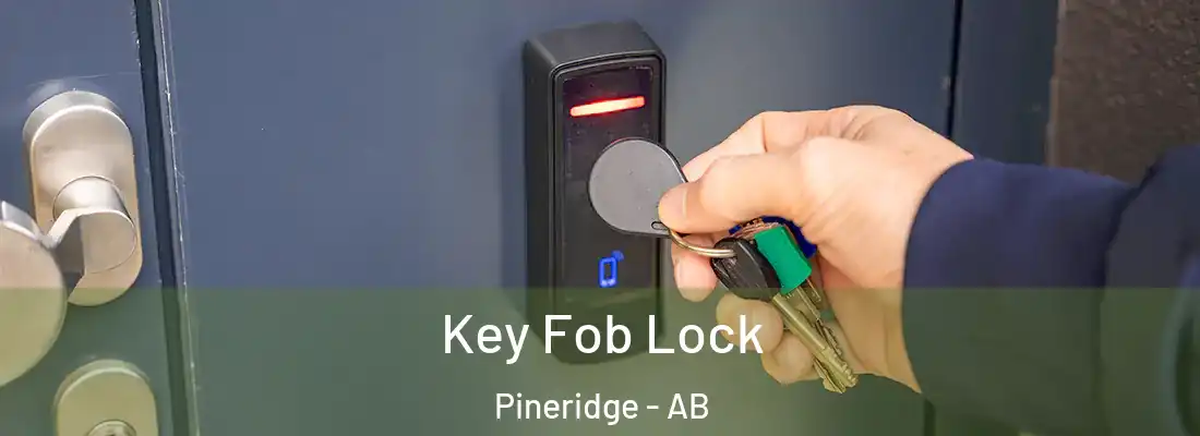  Key Fob Lock Pineridge - AB