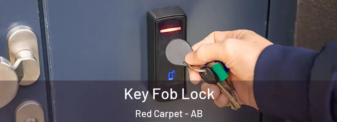  Key Fob Lock Red Carpet - AB