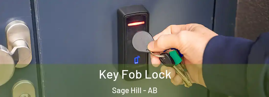  Key Fob Lock Sage Hill - AB