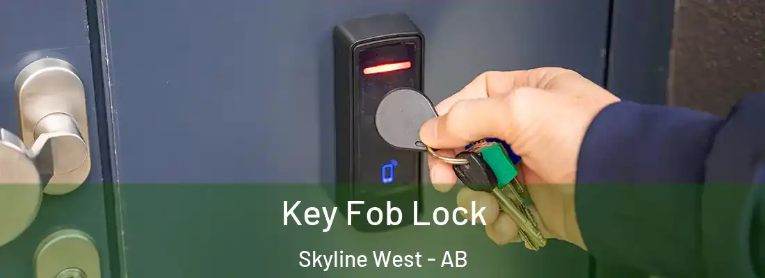  Key Fob Lock Skyline West - AB