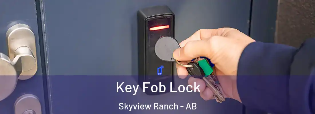  Key Fob Lock Skyview Ranch - AB