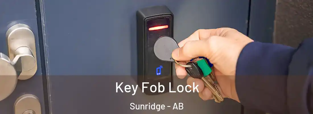  Key Fob Lock Sunridge - AB