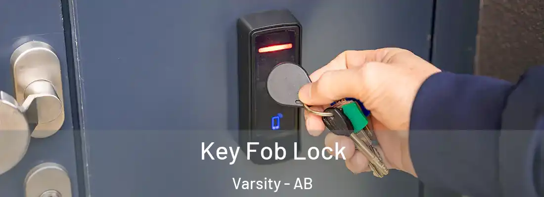  Key Fob Lock Varsity - AB