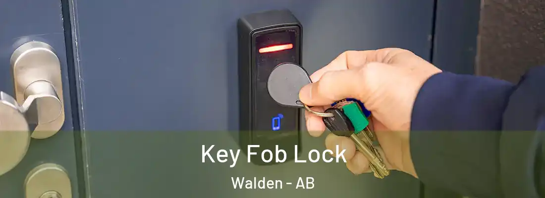  Key Fob Lock Walden - AB