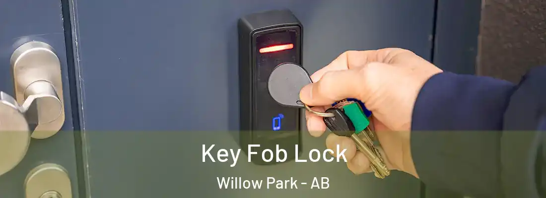  Key Fob Lock Willow Park - AB