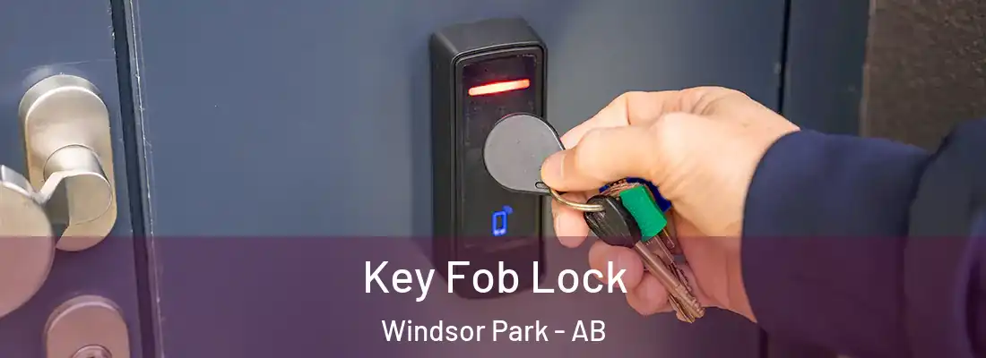  Key Fob Lock Windsor Park - AB