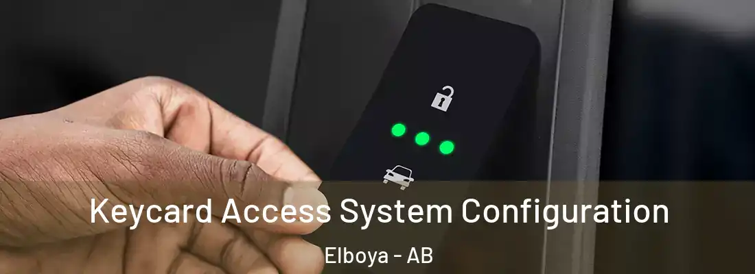  Keycard Access System Configuration Elboya - AB
