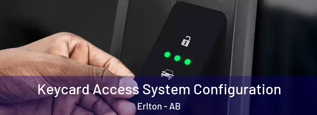  Keycard Access System Configuration Erlton - AB