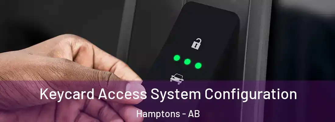  Keycard Access System Configuration Hamptons - AB