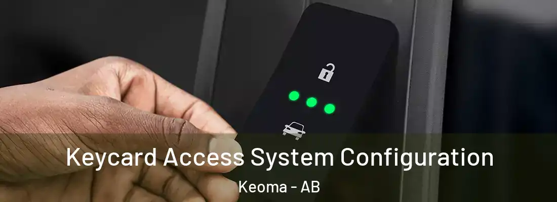  Keycard Access System Configuration Keoma - AB