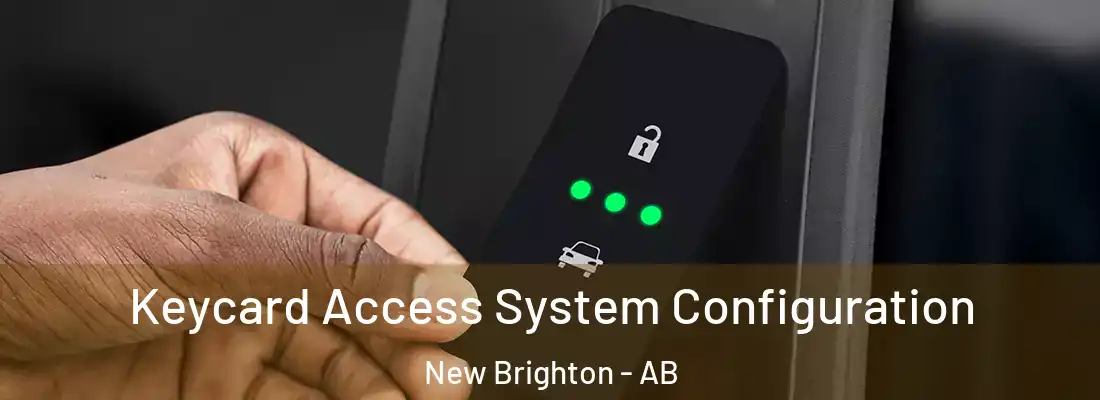  Keycard Access System Configuration New Brighton - AB
