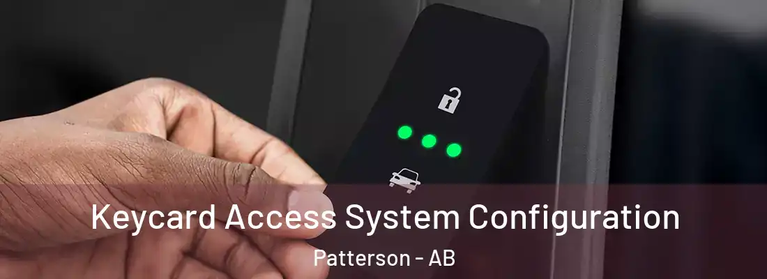  Keycard Access System Configuration Patterson - AB