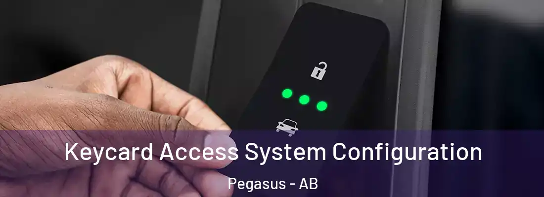  Keycard Access System Configuration Pegasus - AB
