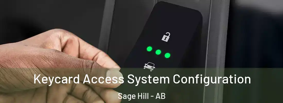  Keycard Access System Configuration Sage Hill - AB