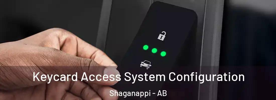  Keycard Access System Configuration Shaganappi - AB