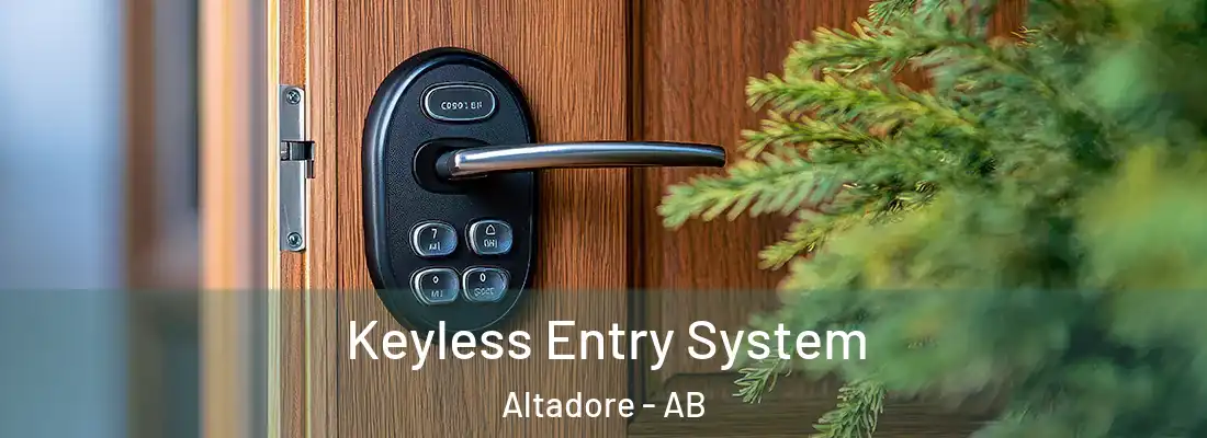  Keyless Entry System Altadore - AB