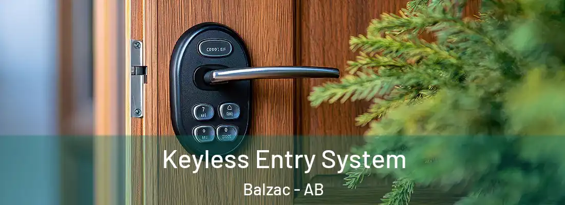  Keyless Entry System Balzac - AB