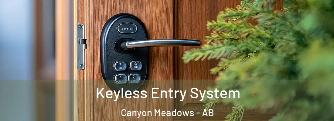  Keyless Entry System Canyon Meadows - AB
