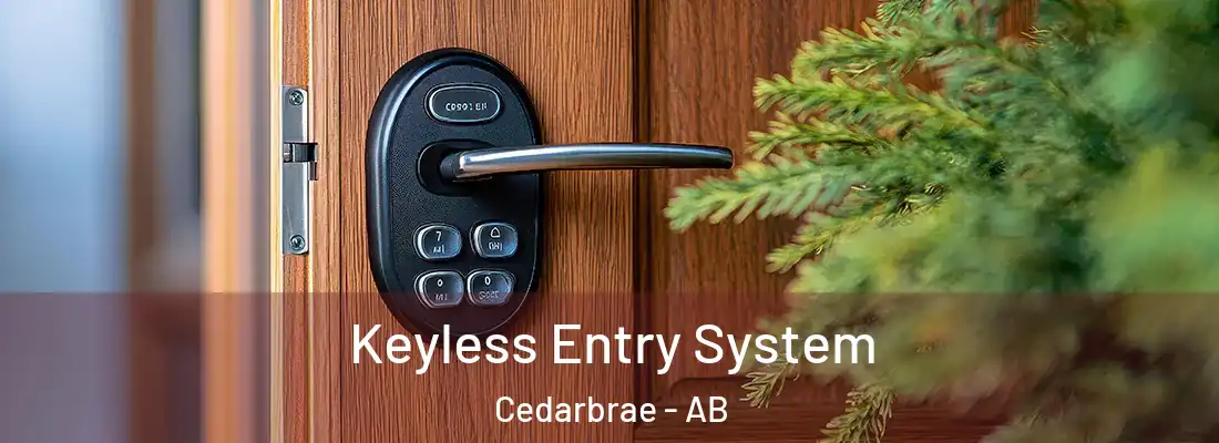  Keyless Entry System Cedarbrae - AB