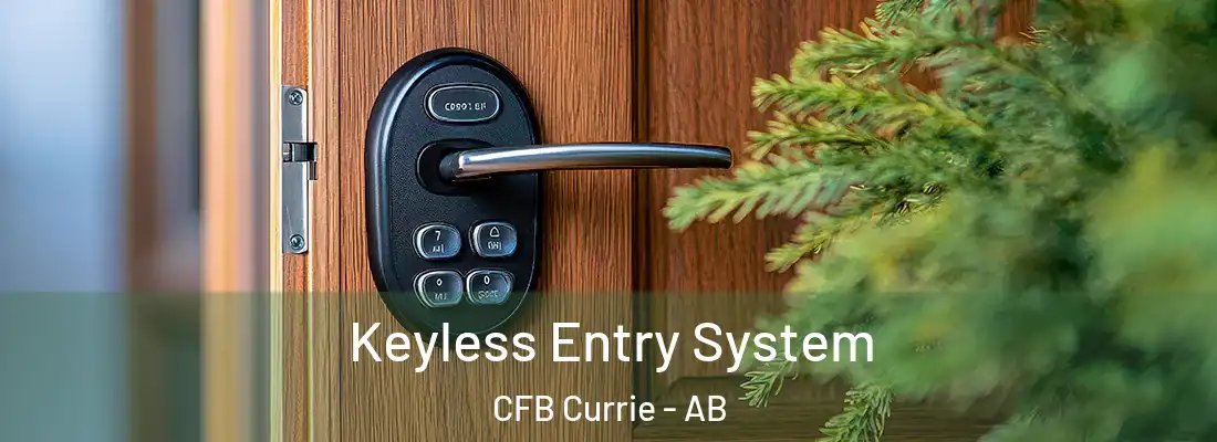 Keyless Entry System CFB Currie - AB