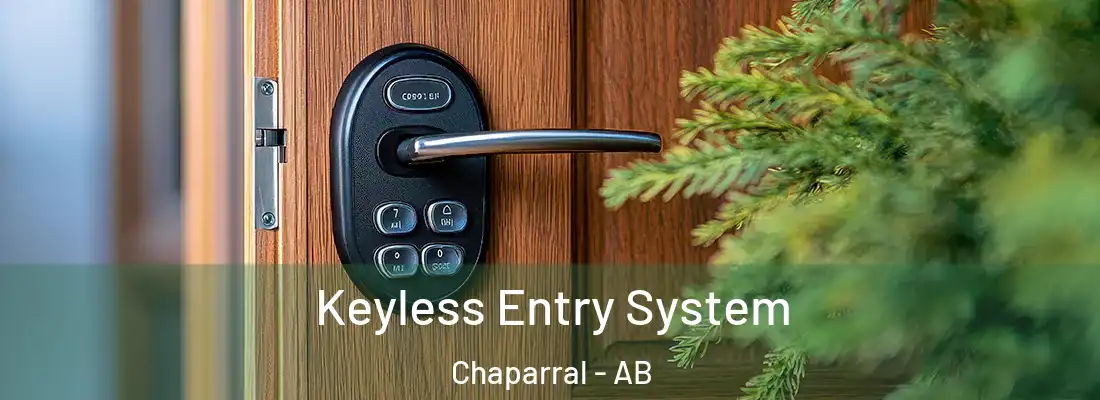  Keyless Entry System Chaparral - AB