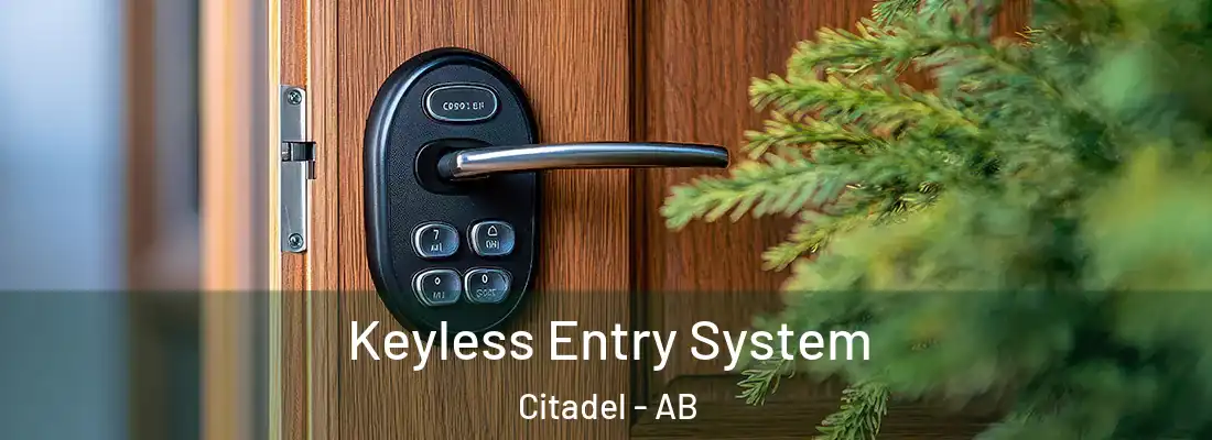 Keyless Entry System Citadel - AB