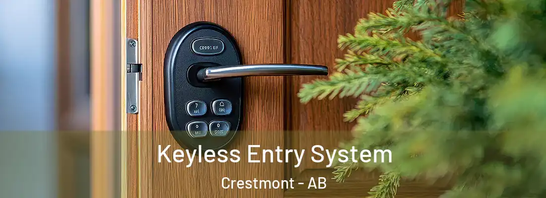  Keyless Entry System Crestmont - AB