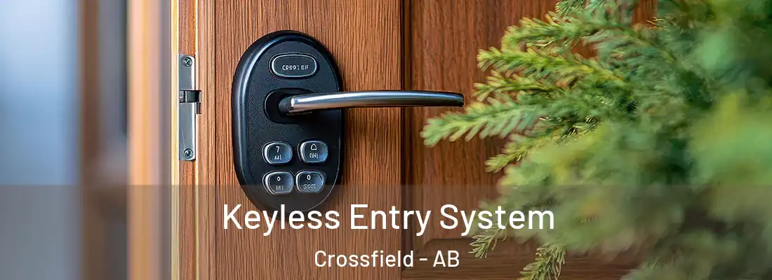  Keyless Entry System Crossfield - AB