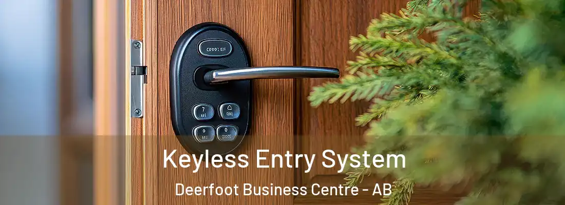  Keyless Entry System Deerfoot Business Centre - AB