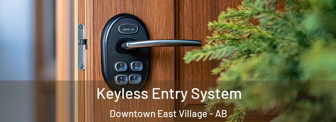  Keyless Entry System Downtown East Village - AB