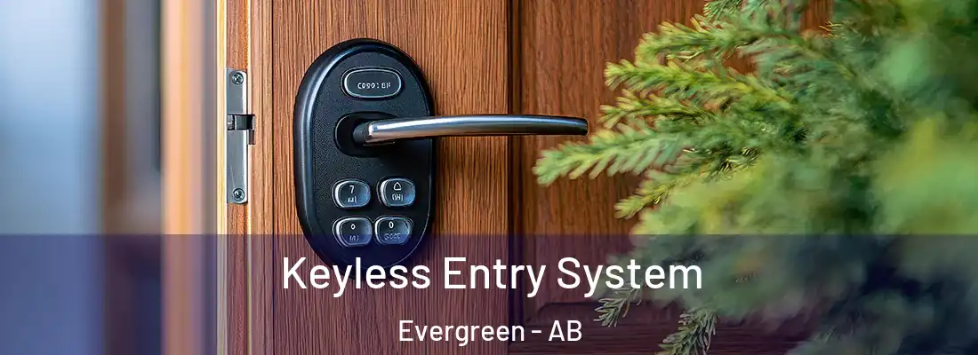  Keyless Entry System Evergreen - AB