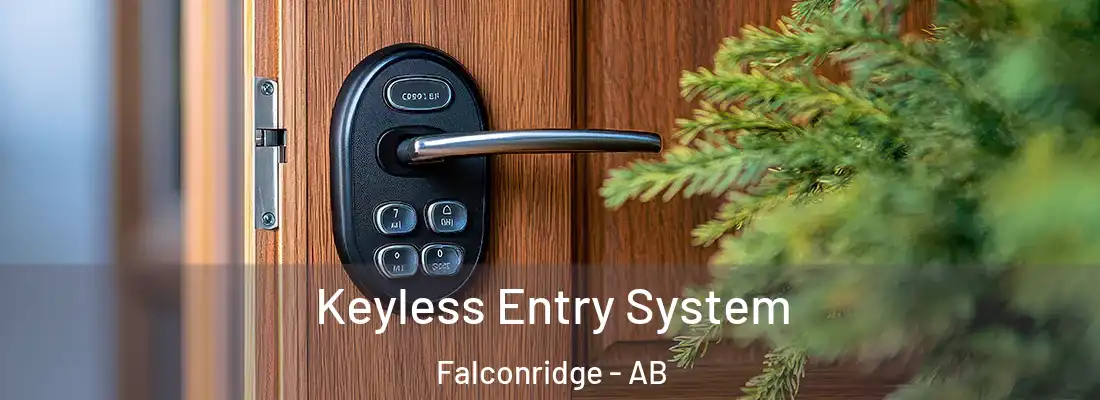  Keyless Entry System Falconridge - AB