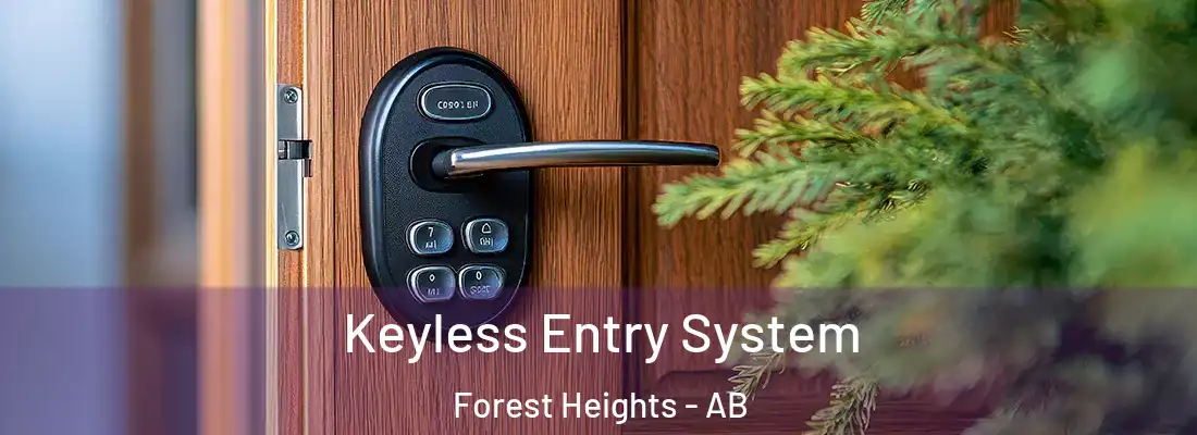  Keyless Entry System Forest Heights - AB