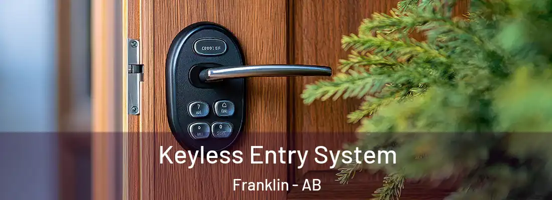  Keyless Entry System Franklin - AB
