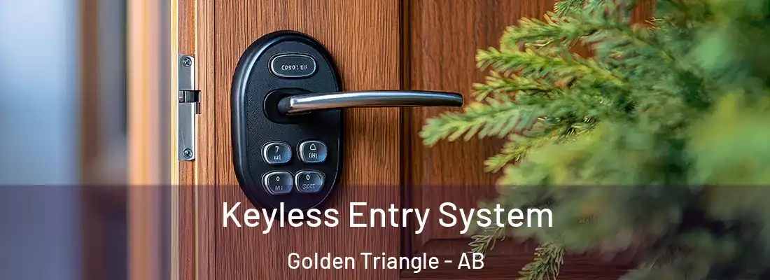  Keyless Entry System Golden Triangle - AB