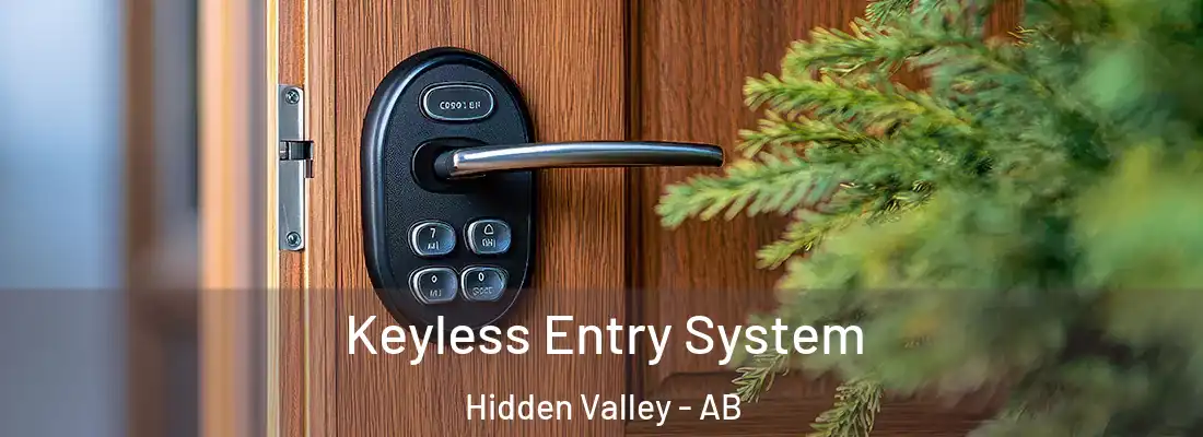  Keyless Entry System Hidden Valley - AB
