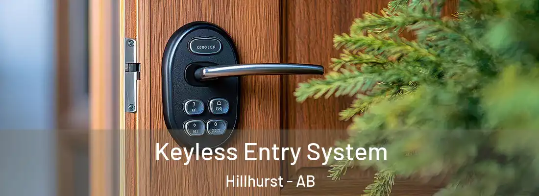  Keyless Entry System Hillhurst - AB