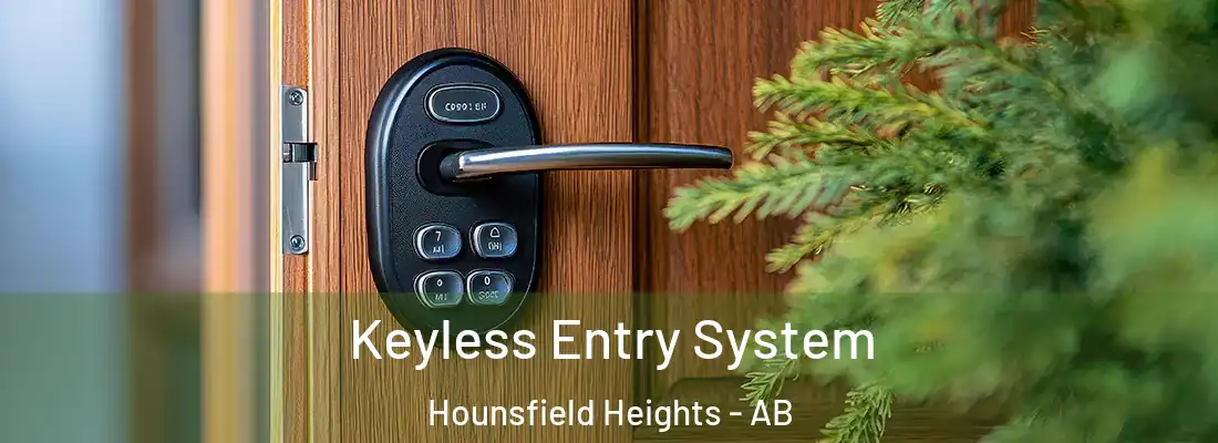  Keyless Entry System Hounsfield Heights - AB