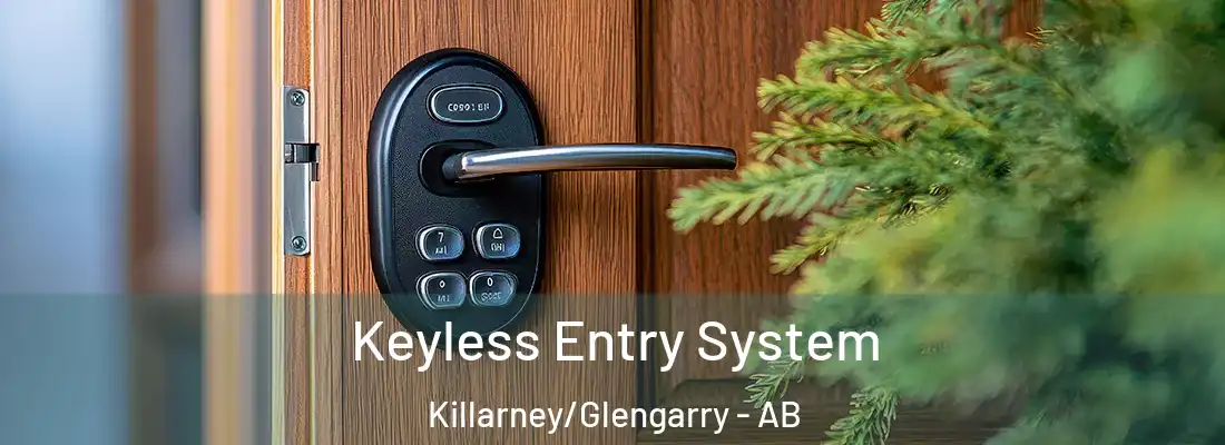  Keyless Entry System Killarney/Glengarry - AB