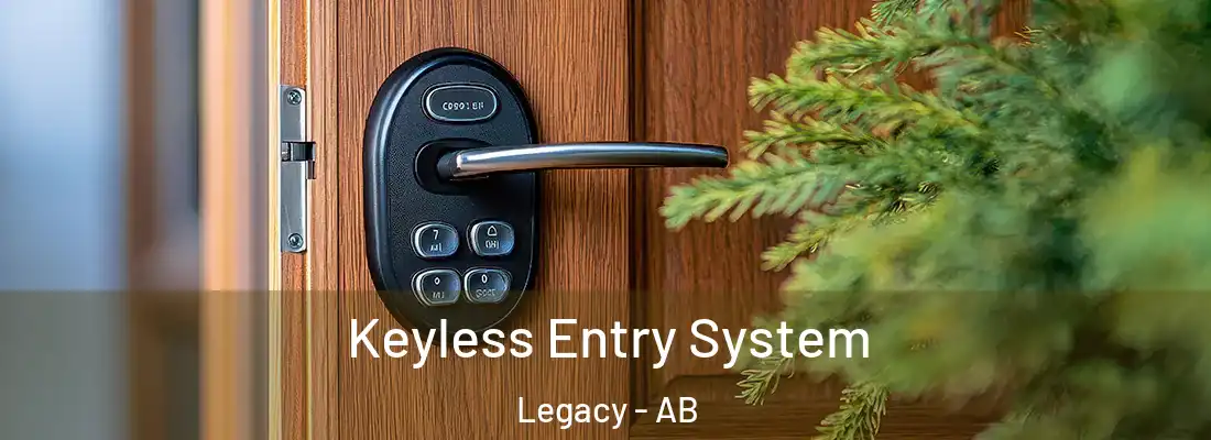  Keyless Entry System Legacy - AB